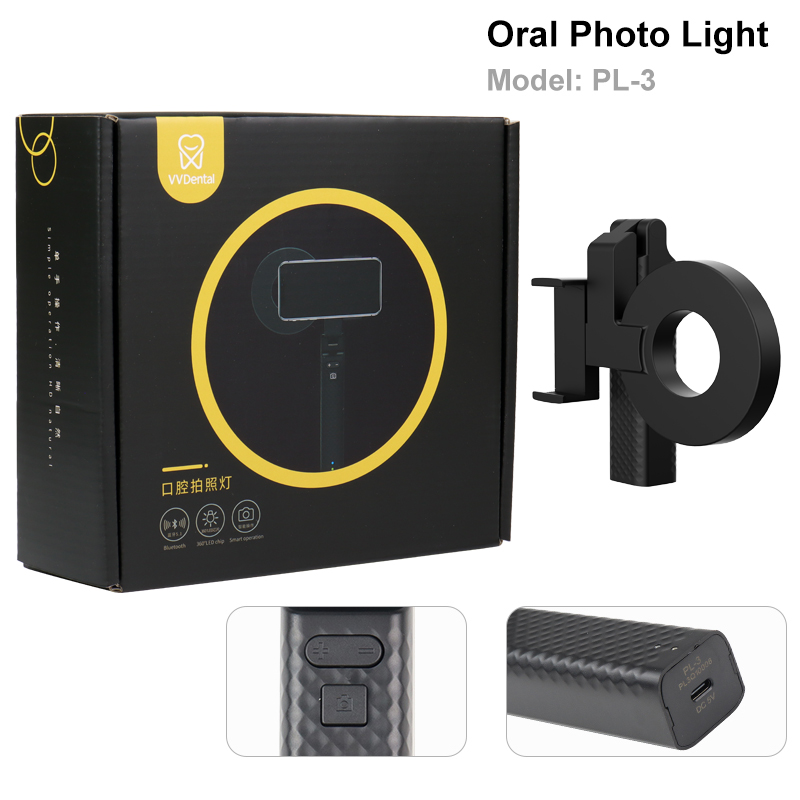 Photography Mobile Lighting - Dental Photography Light LED Oral Filling