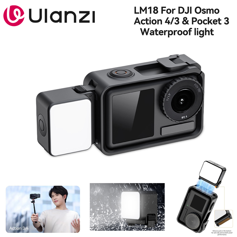 Photography Lighting Description - Ulanzi LM18 Led Video Fill Light