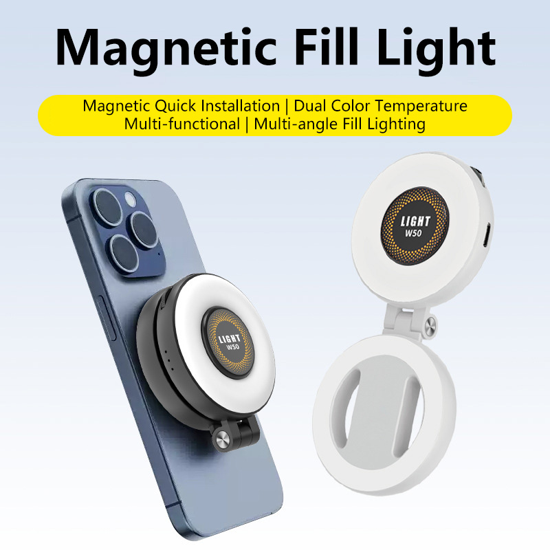 Photography Lighting Brands - Magnetic LED Video Light Portable Fill