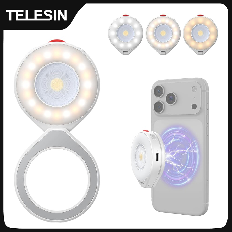 TELESIN Magnetic Flash Light S - огляд і ціна Photography Lighting Brands