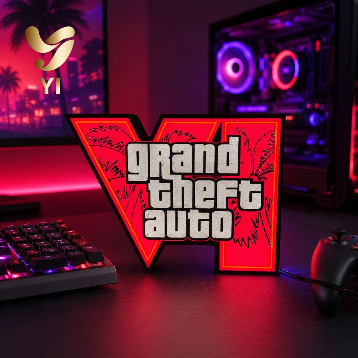 In Stock GTA 6 Horizon Ambient - огляд і ціна Photography Lighting Game