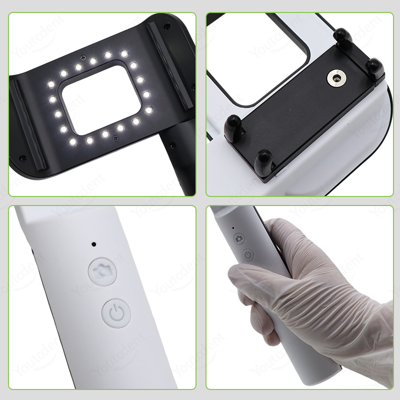 Youtodent Handheld Dental Flas - огляд і ціна Photography Lighting Handheld