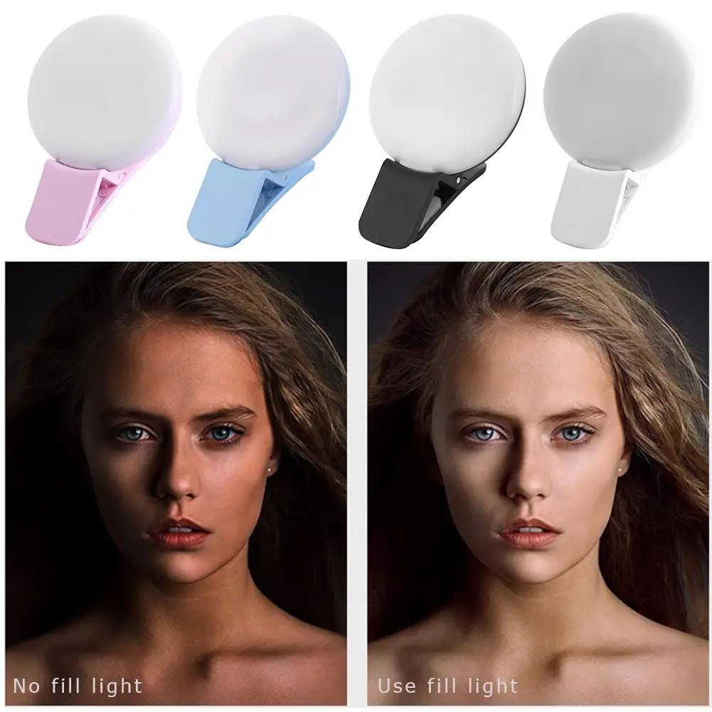 Mobile Phone LED Selfie Ring L - огляд і ціна Photography Lighting Handheld