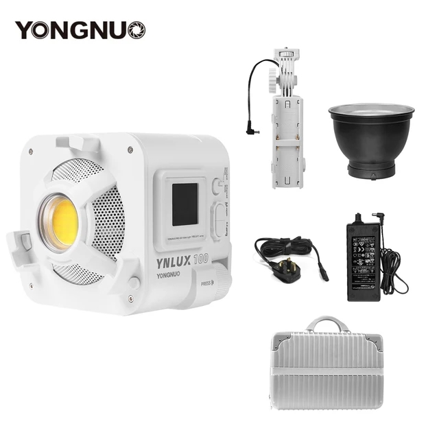 YONGNUO YNLUX100 100W 3200K-56 - огляд і ціна Photography Lighting Handheld