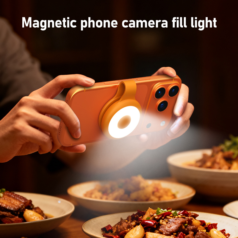 Magnetic Mobile Phone Fill Lig - огляд і ціна Photography Lighting Brands