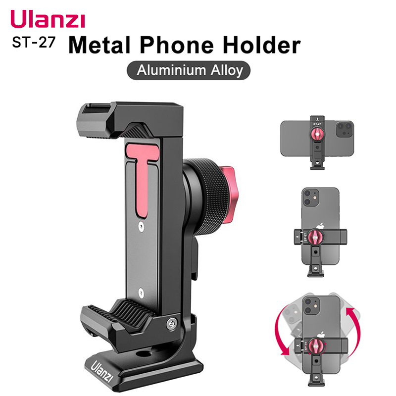 Ulanzi ST-27 Phone Holder Meta - огляд і ціна Photography Mobile Lighting