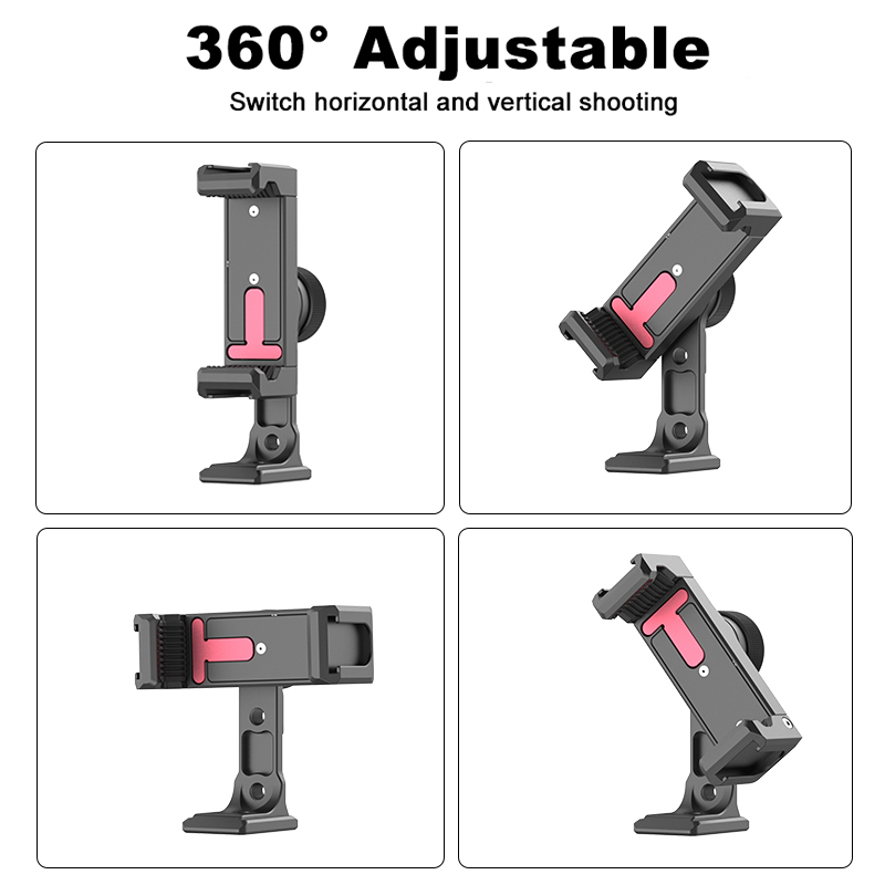 Ulanzi ST-27 Phone Holder Meta - огляд і ціна Photography Mobile Lighting