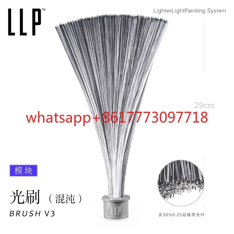 LLP light brush module light d - огляд і ціна Photography Lighting Guides