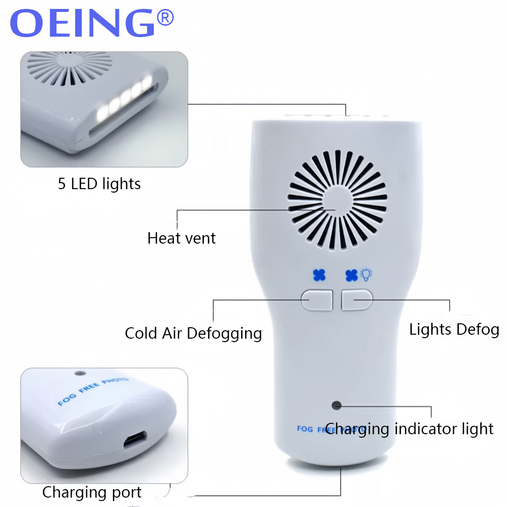 AG Dental Anti-Fog Mirrors Set - огляд і ціна Photography Lighting Game