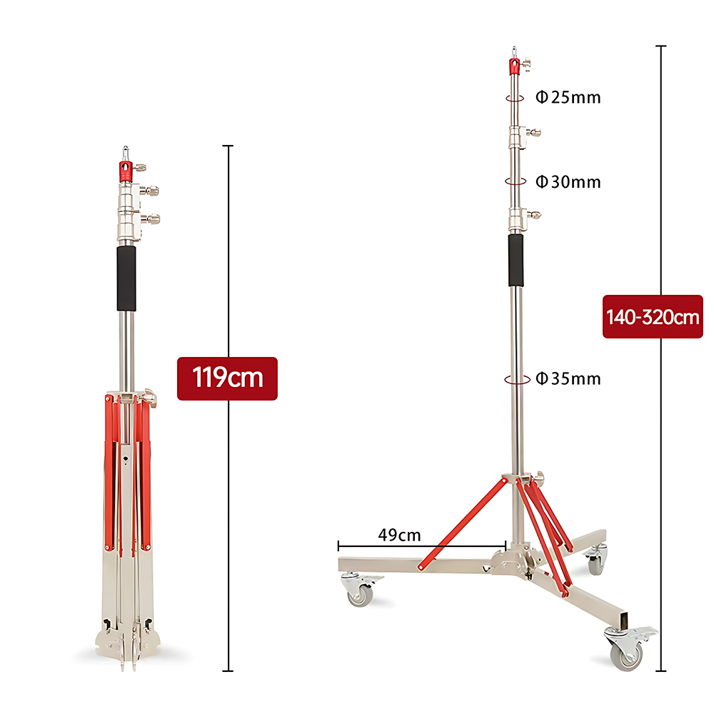Heavy Duty Light Stand with Ca - огляд і ціна Photography Lighting Meter