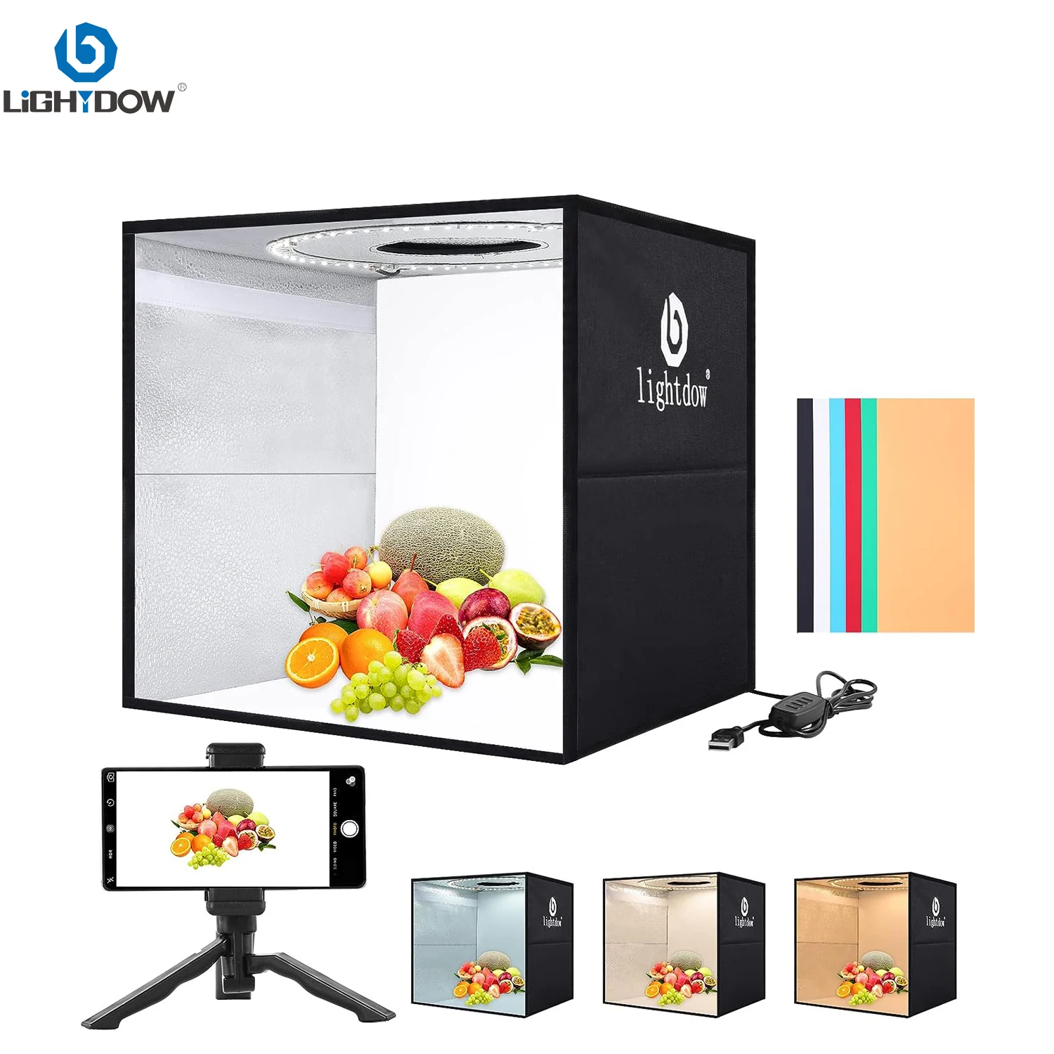 Lightdow Photo Studio Light Bo - огляд і ціна Photography Lighting Handheld