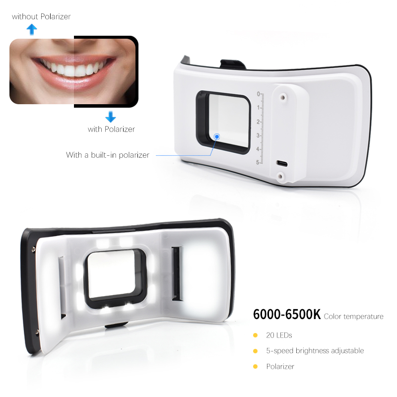 Professional Twin Flash Dental - огляд і ціна Photography Mobile Lighting