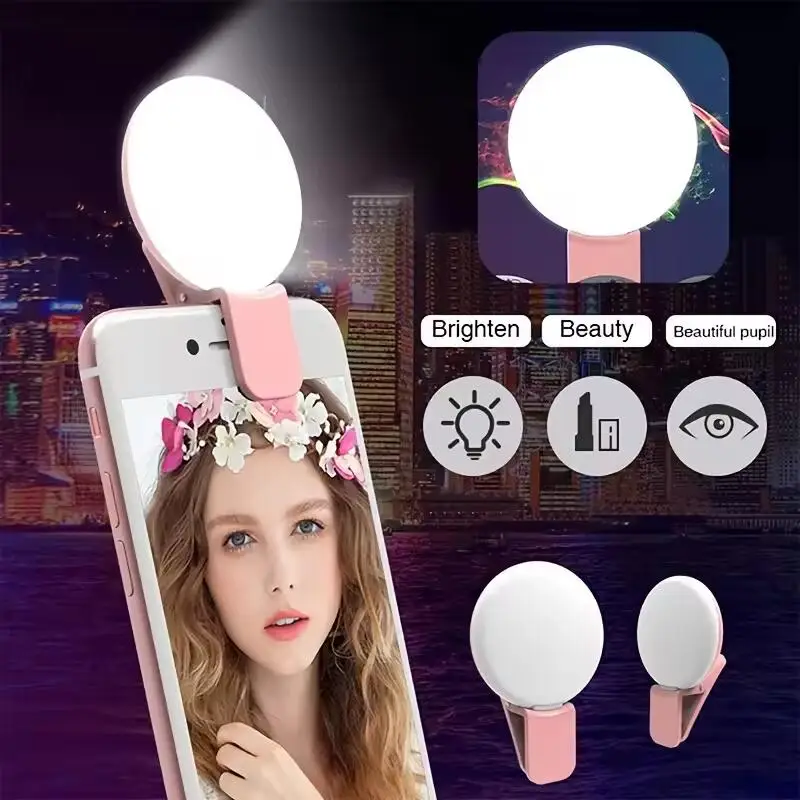 Portable Mini Selfie Ring Ligh - огляд і ціна Photography Lighting Game