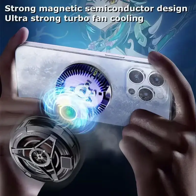 Magnetic Semiconductor Phone C - огляд і ціна Photography Lighting Game