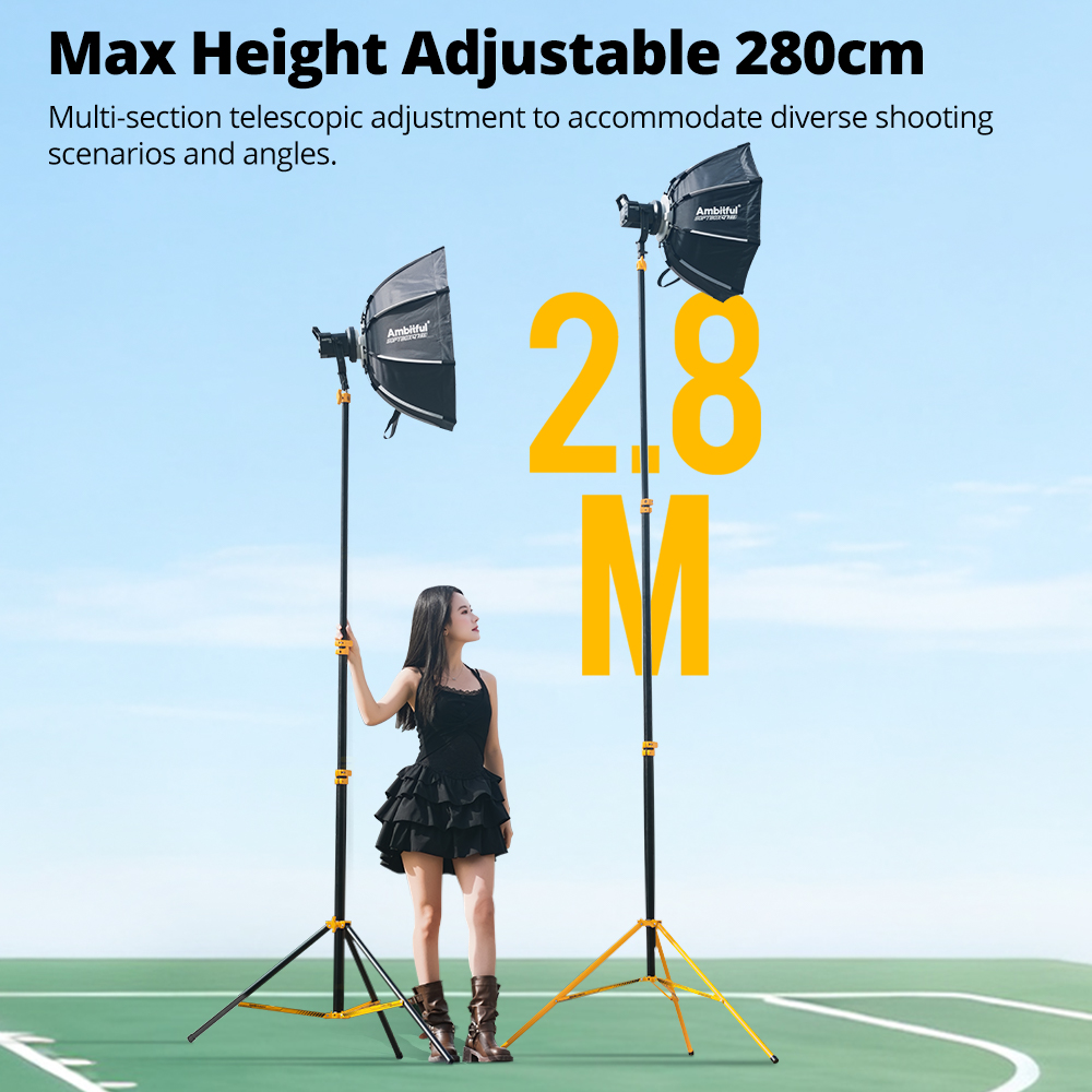 AMBITFUL GM280Y 280cm Professi - огляд і ціна Photography Lighting Meter