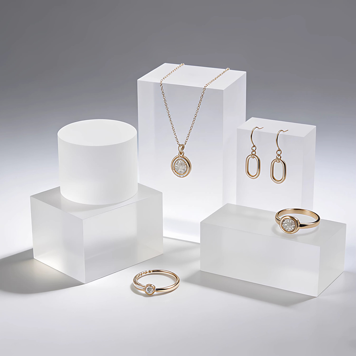 Matte Frosted Acrylic Jewelry  - огляд і ціна Photography Lighting Guides