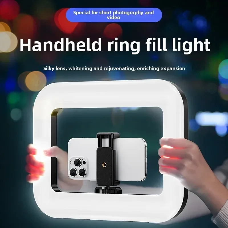 Portable Handheld Ring LED Lig - огляд і ціна Photography Lighting Handheld