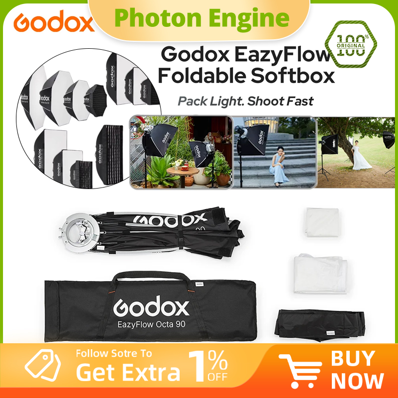Godox EazyFlow Series Foldable - огляд і ціна Photography Lighting Meter