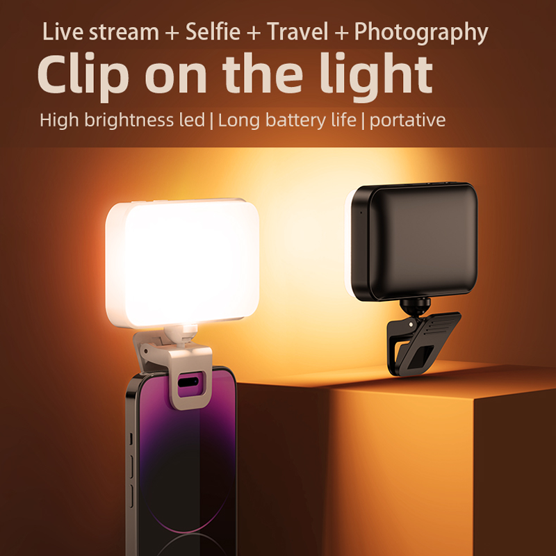 Pocket LED Selfie Light For IP - огляд і ціна Photography Mobile Lighting